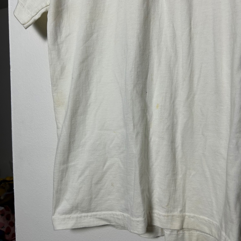 Vintage 90s Hard Rock Cafe Puerto Vallarta T‎ Shirt Mens White Graphic - Picture 4 of 6